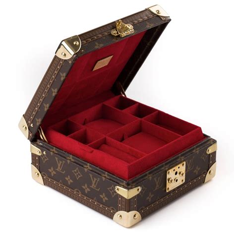 louis vuitton jewelry case vernis|Louis Vuitton travel wallet.